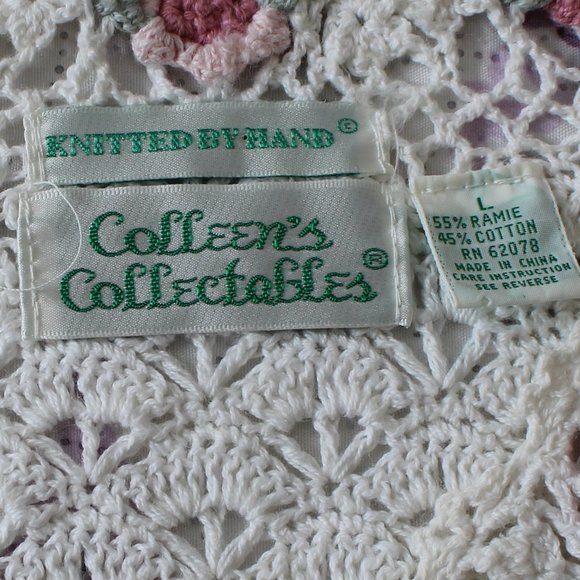 Vintage COLLEN'S COLLECTABLES Women's Kitted Short - Picture 8 of 8